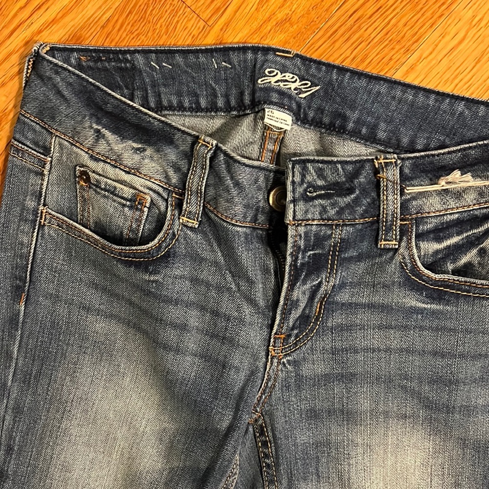 NWT XX1 women denim flare jeans size 26